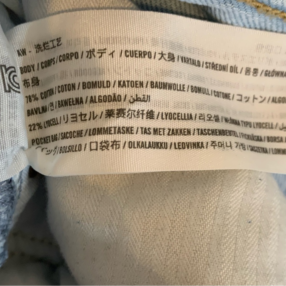 Abercrombie & Fitch The Loose High Rise Jeans - Picture 9 of 9